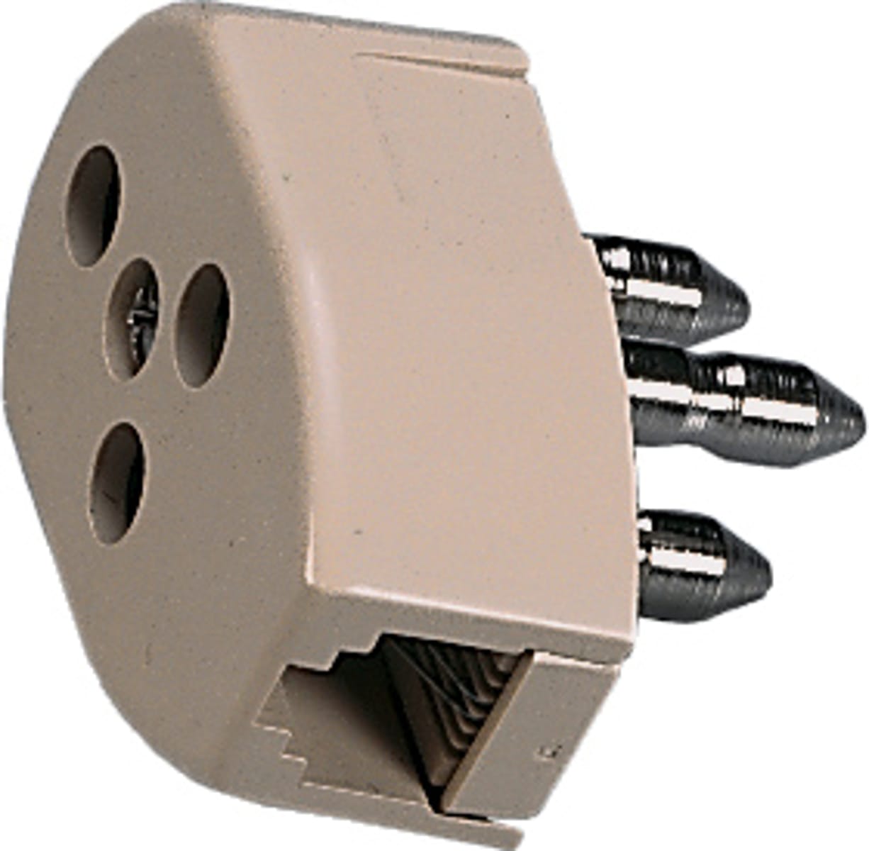 FANTON SRL - FME22180 SPINA 3P.+PRESA+PLUG 6P2C RIBASSATA AV