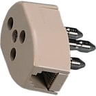 FANTON SRL - FME22180 SPINA 3P.+PRESA+PLUG 6P2C RIBASSATA AV