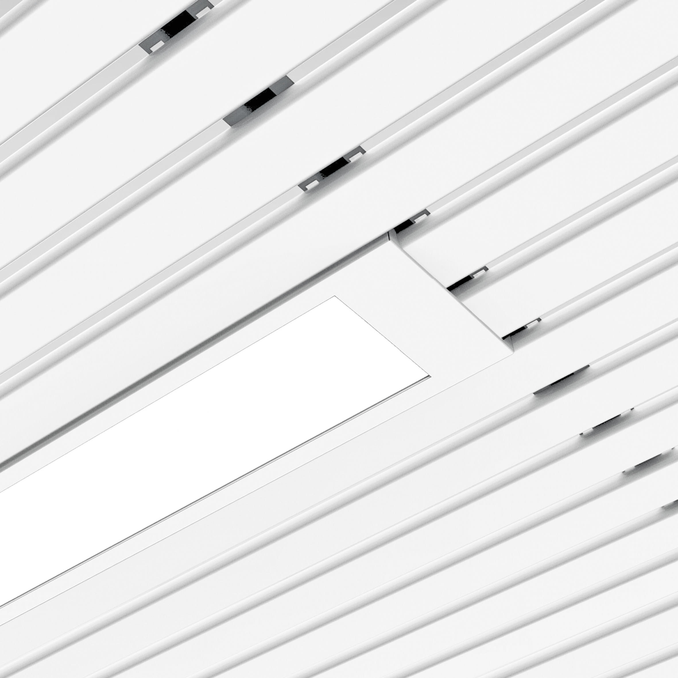 FOSNOVA - FOS2218441800 NIZZA 2 1844 LED 34W 4K CLD BIA