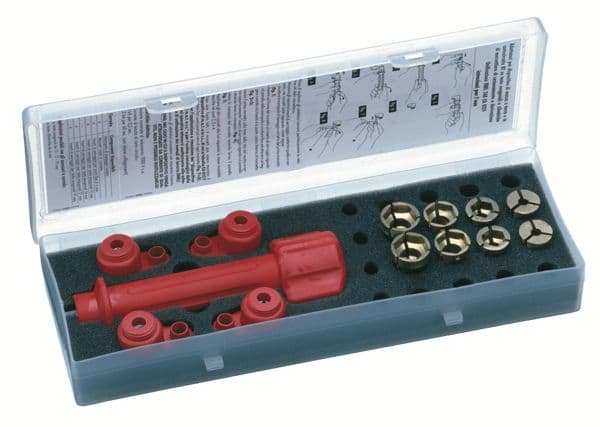 INTERCABLE SRL - INR22202 SET ADATTATORI PER DISP. PRELIEVO CORREN