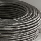 GI GAMBARELLI - 1GI22216 CAVO TONDO SETA GRIGIO 2X0,75 MT. 50
