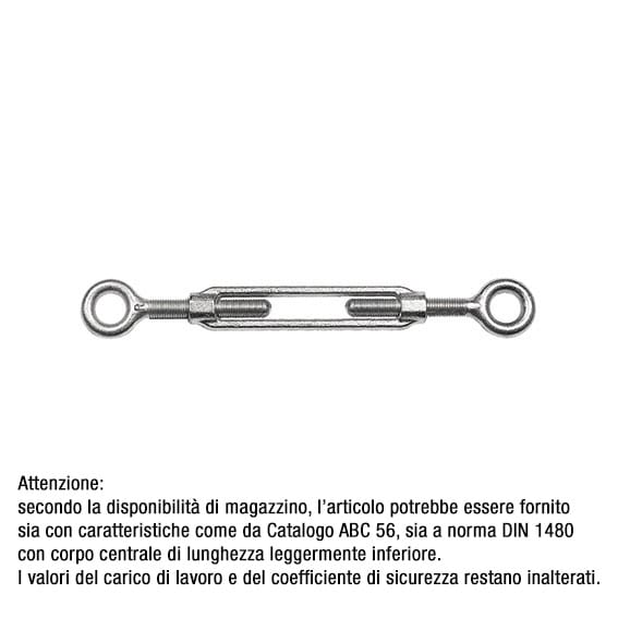 ABC TOOLS SPA - ABCL22220008 TENDITORI FILETT. L 2222 M 8