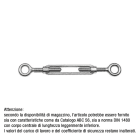 ABC TOOLS SPA - ABCL22220008 TENDITORI FILETT. L 2222 M 8