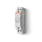 FINDER SPA - FIN222390484000 RELE MONOSTABILE 17.5MM 1NO+1NC 20A