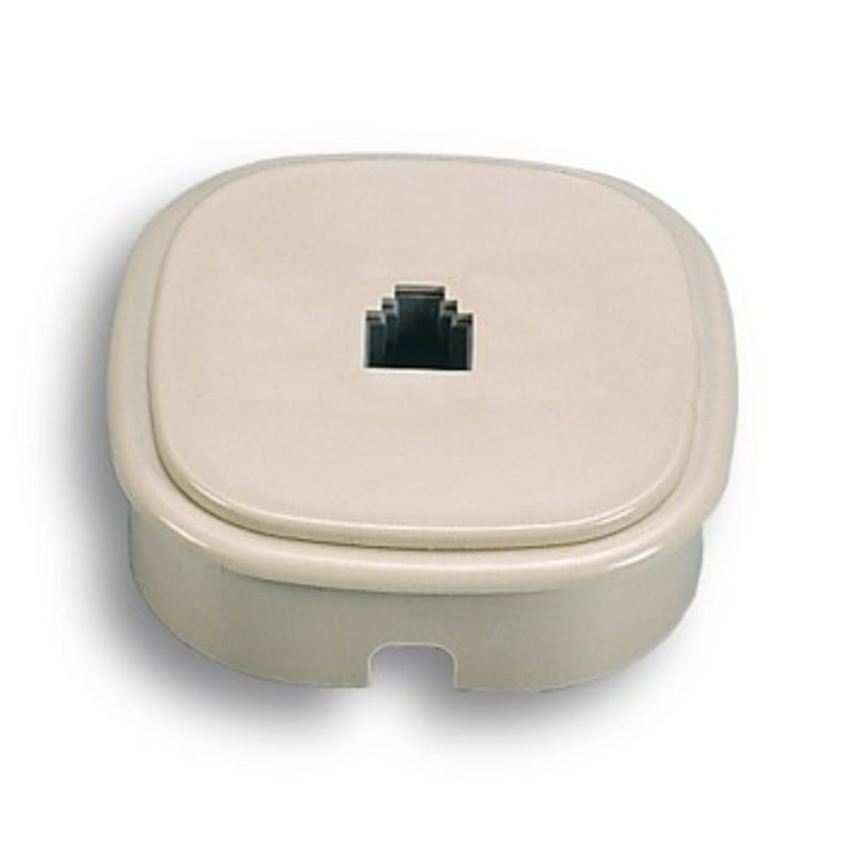 FANTON SPA - FME22240 PRESA 1 PLUG RJ11 DA INCASSO AV
