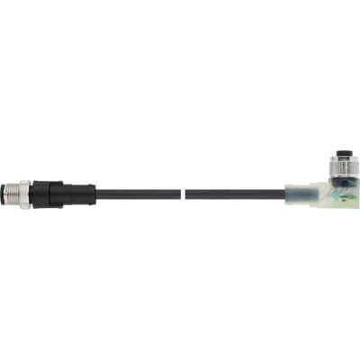 LAPP ITALIA SRL - LPP22260097 AB-C8-M12MS-0,3PUR-M12FS