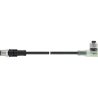 LAPP ITALIA SRL - LPP22260097 AB-C8-M12MS-0,3PUR-M12FS