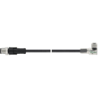 LAPP ITALIA SRL - LPP22260230 AB-C3-M12MS-0,6PUR-M8FA