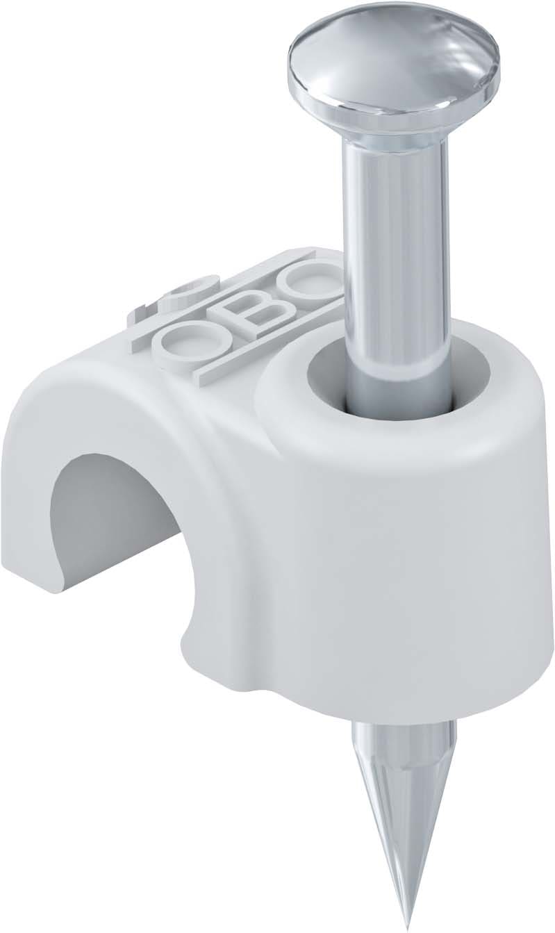 OBO BETTERMANN - OBO2227339 2005 25 LGR CLIP CON CHIODO ISO