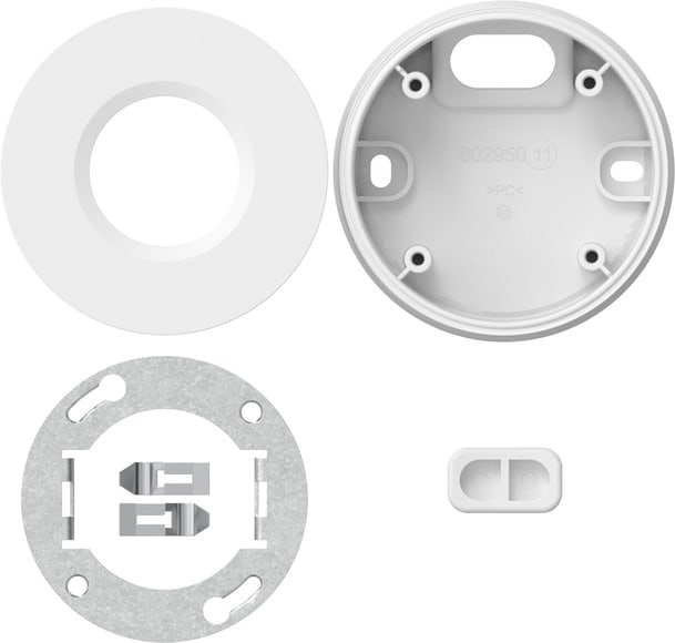 GIRA - GGI2227530 SET MONT.SI ACCESSORI BIANCO