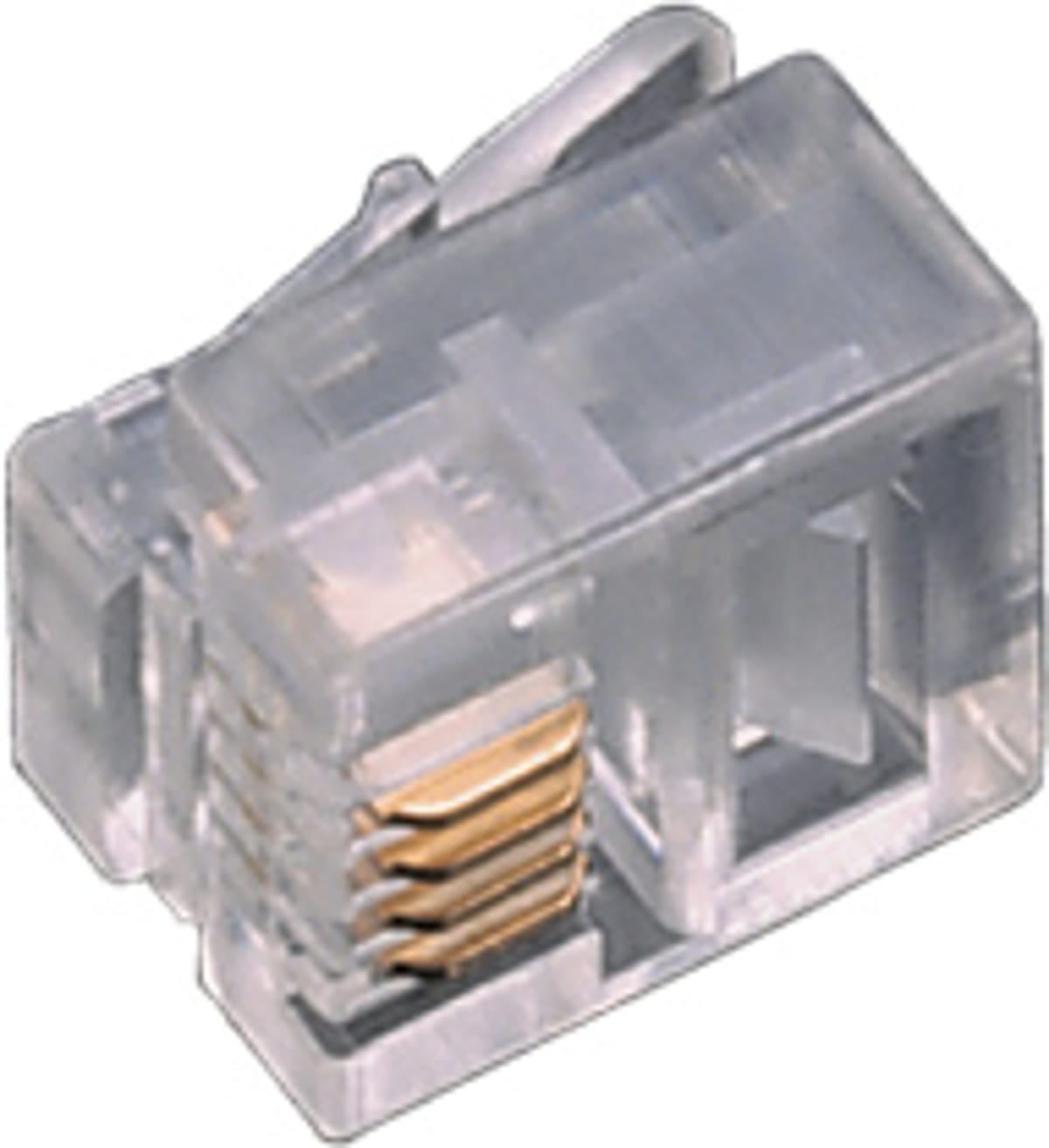 FANTON SRL - FME22280 CONNETTORE PLUG CONT.DORATI RJ10      TR