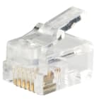 FANTON SRL - FME22290 CONNETTORE PLUG RJ11 CONT.DORATI TR