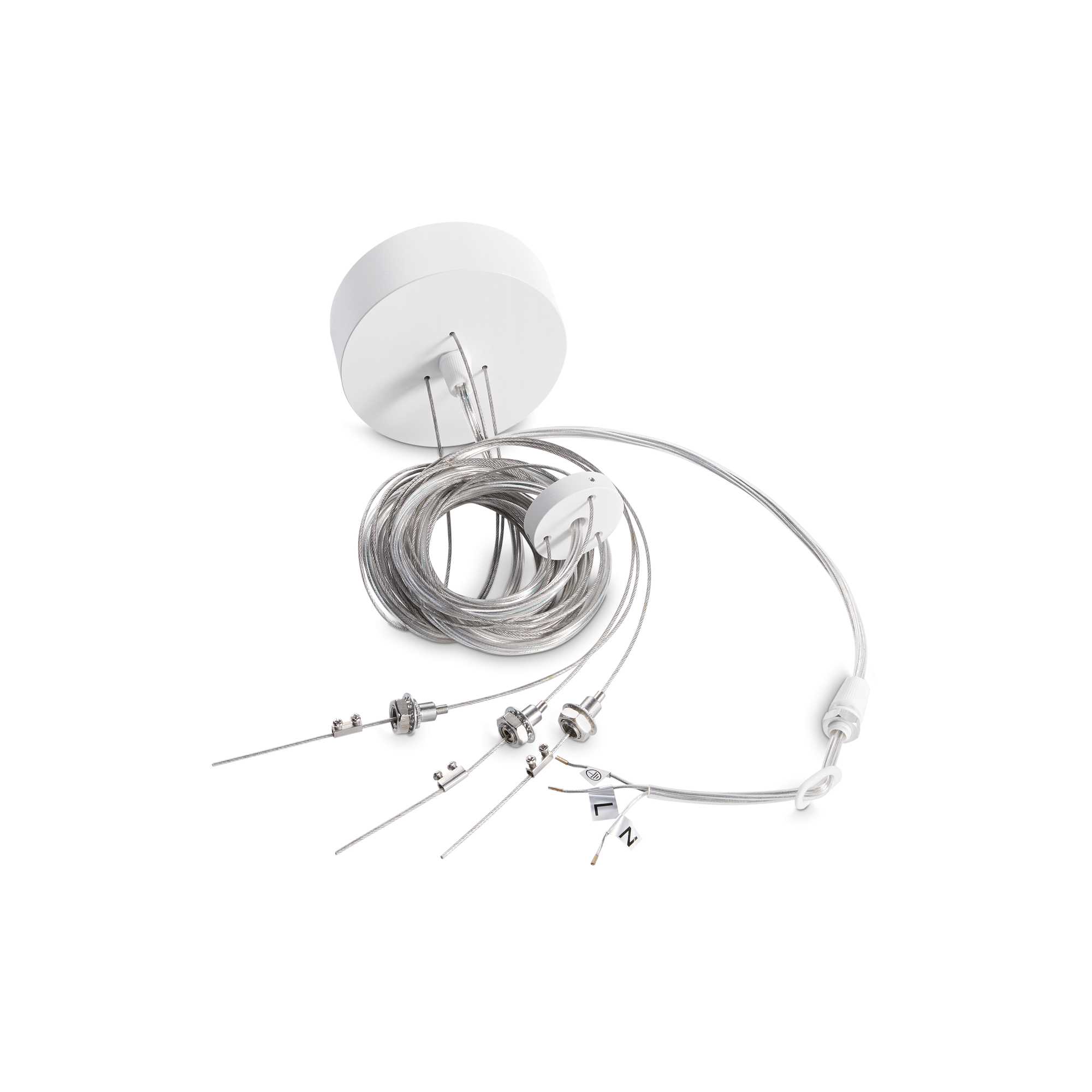 IDEAL LUX SRL - IUX223247 HALO KIT PENDANT