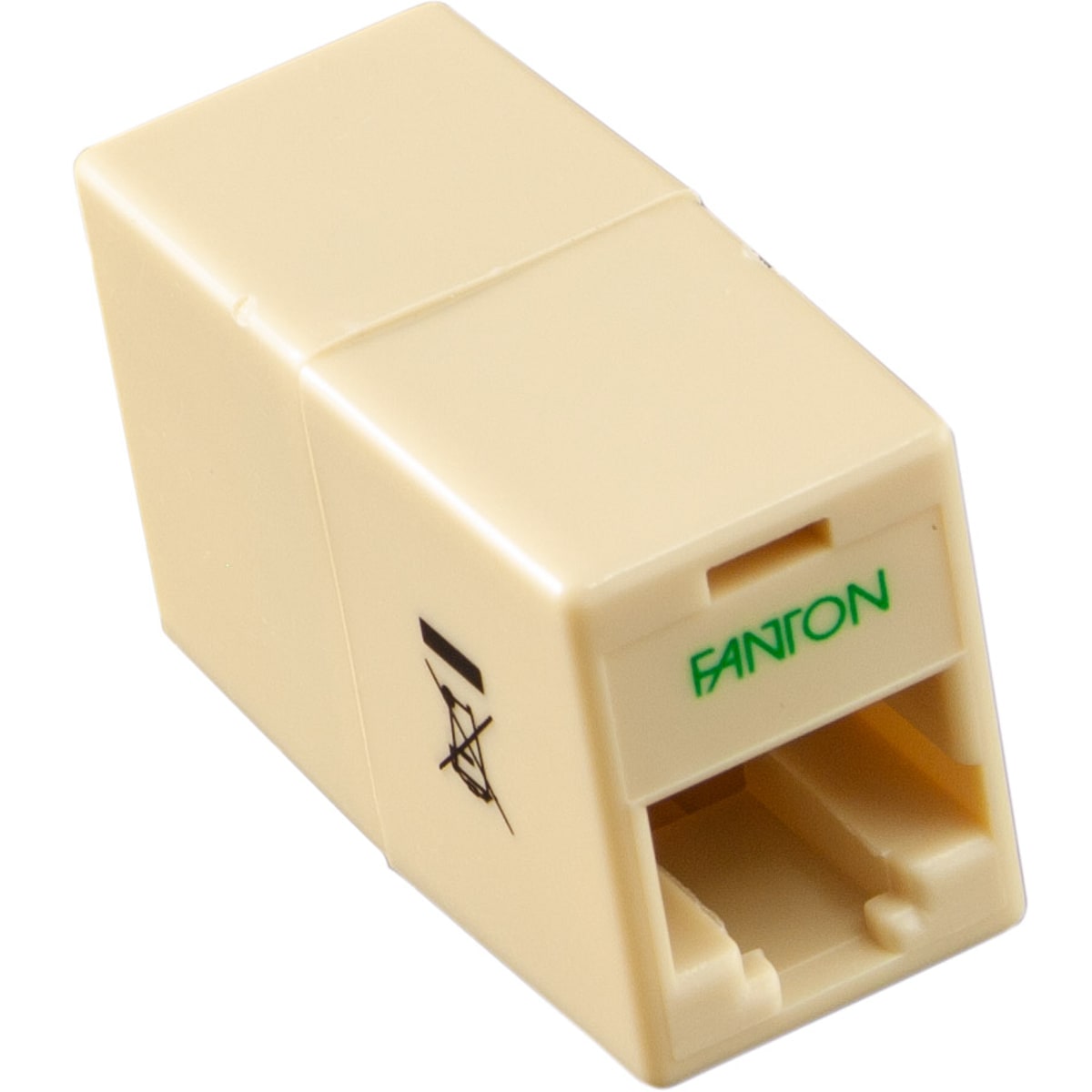 FANTON SRL - FME22331 ACCOPPIATORE LINEA/LINEA RJ45         AV