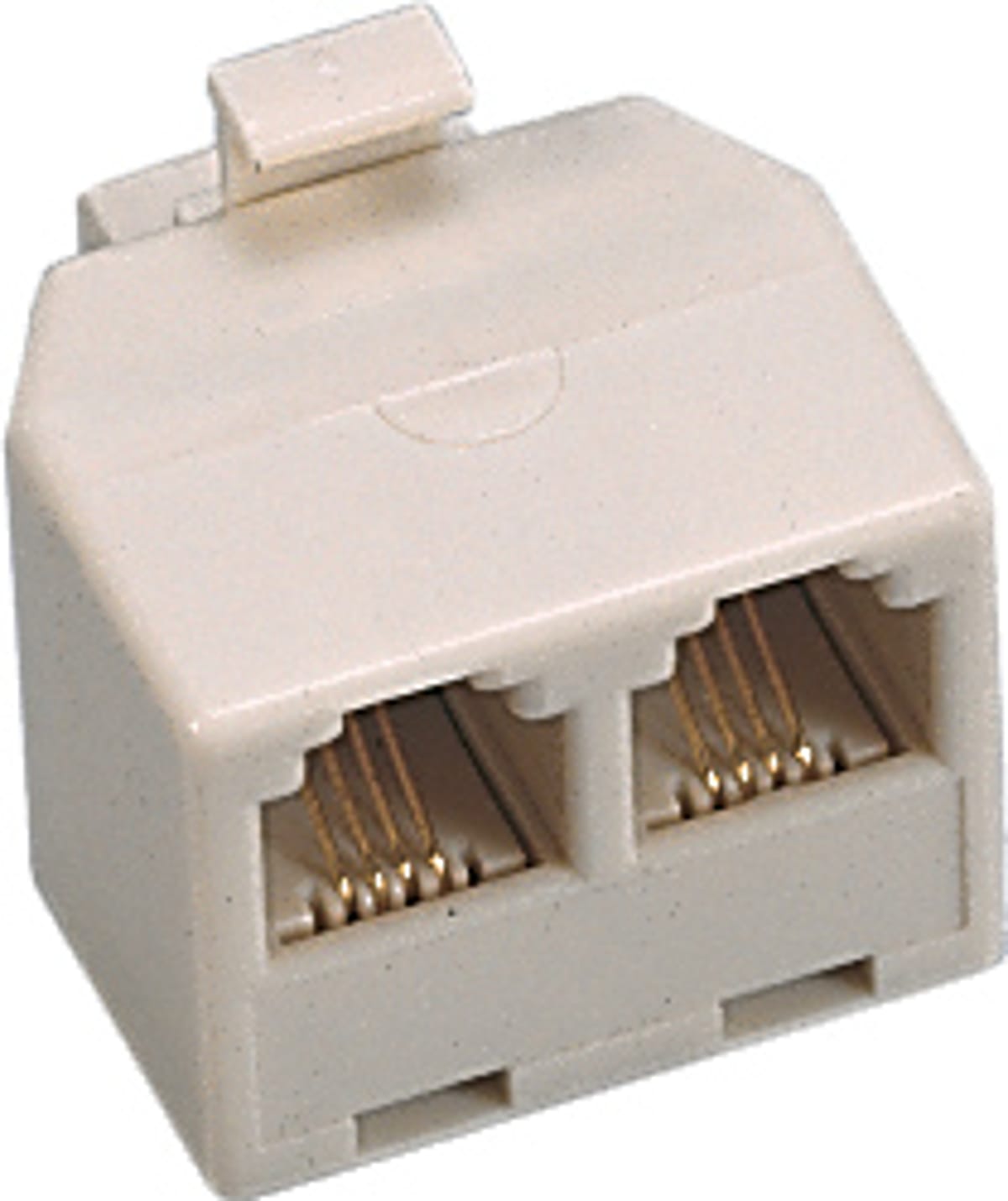 FANTON SRL - FME22350 SPINA/PRESA 2 LINEE IN 1 PLUG RJ11    AV