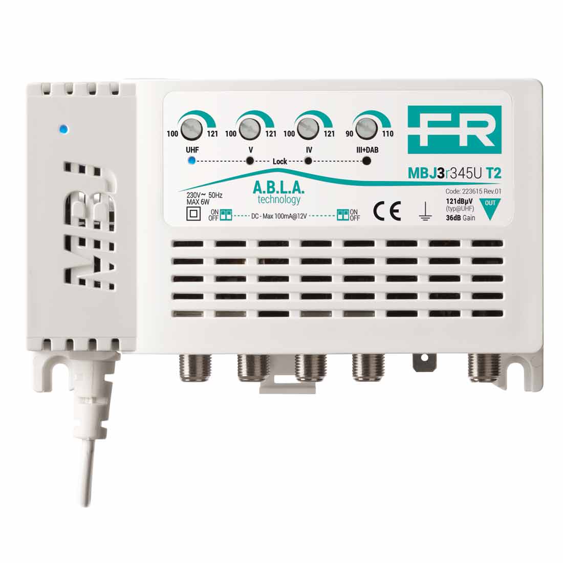 FRACARRO - FRA223616 MBJ3R3UU T2 CENTR. 3IN 3+DAB,U,U T2
