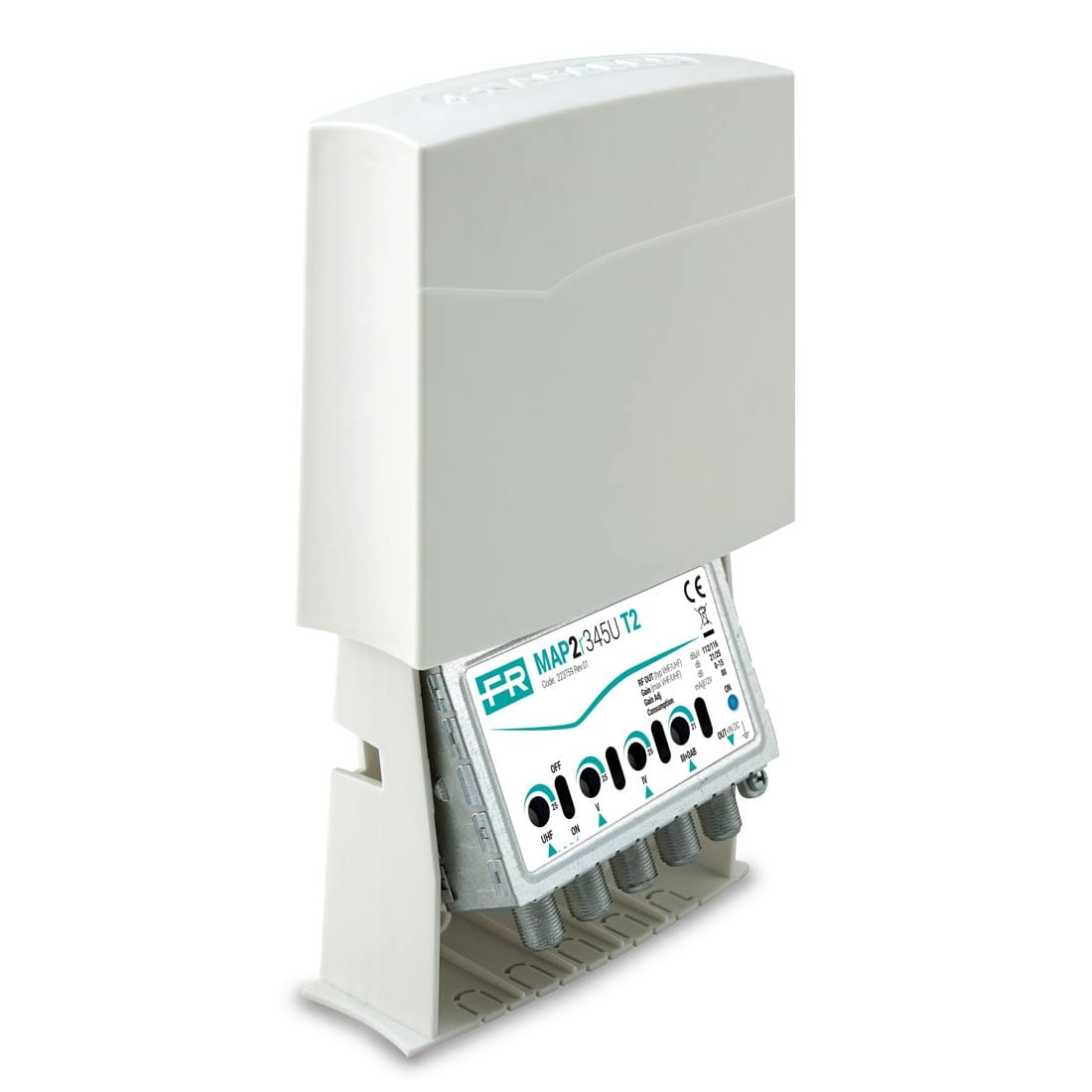 FRACARRO - FRA223753 MAP2R3+U T2 AMP.1I 3+DAB+U 20/25DB