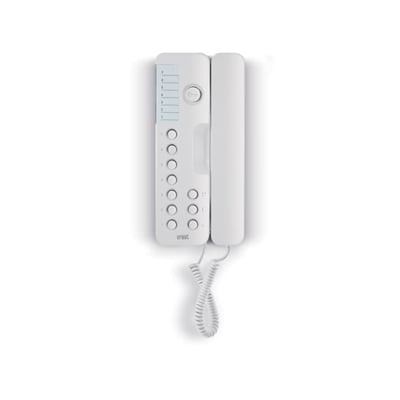 URMET SPA - UTD1140/12 CITOFONO SIGNO 4+N 10TST ADD.