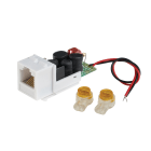 FANTON SRL - FME22387 PRESA TEL.RJ12 KEYSTONE+FILTRO ADSL BI