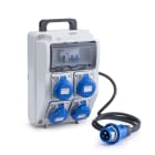 ROSI MATERIALE ELETT - RCO2240E-PF QUADRI ACS 4 PRESE 16A 3P+PE