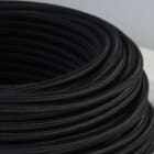 GI GAMBARELLI - 1GI22416 CAVO TONDO SETA NERO 2X0,75 MT. 50