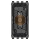 VIMAR SPA - VIW22481.12 COMANDO DOMOTICO VINTAGE 1LEVA 1M BRONZO