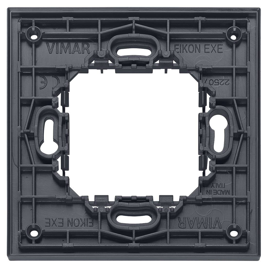 VIMAR SPA - VIW22507 Supporto radio placca 2M grigio