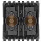 VIMAR SPA - VIW22582.12 COMANDO KNXSECURE VINTAGE 2LEVE2M BRONZO