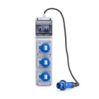 ROSI MATERIALE ELETT - RCO2260 QUADRI ACS 3 PRESE INCASSO IP67