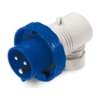 SCAME PARRE SPA - SCA226.3233 SPINA 90° 2P+T 32A 6H EUREKA