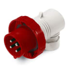 SCAME PARRE SPA - SCA226.1637 SPINA 90° 3P+N+T 16A 6H EUREKA