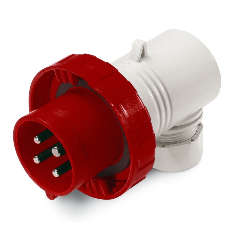 SCAME PARRE SPA - SCA226.1636 SPINA 90° 3P+T 16A 6H EUREKA