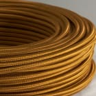 GI GAMBARELLI - 1GI22618 CAVO TONDO SETA BRONZO 3X0,75 MT. 50