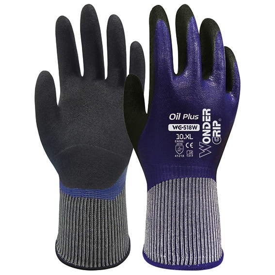 ABC TOOLS SPA - ABCM22624309 GUANTI NITRILE OIL-PLUS TG.9