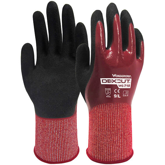 ABC TOOLS SPA - ABCM22627308 GUANTI NITRILE DEXCUT TG.8