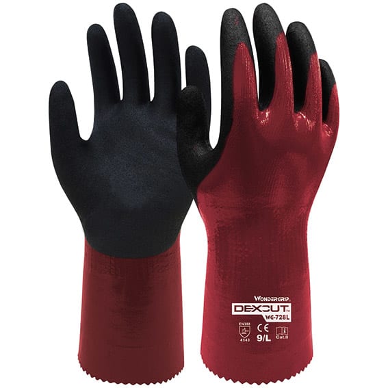 ABC TOOLS SPA - ABCM22627608 GUANTI NITRILE DEXCUT TG.8