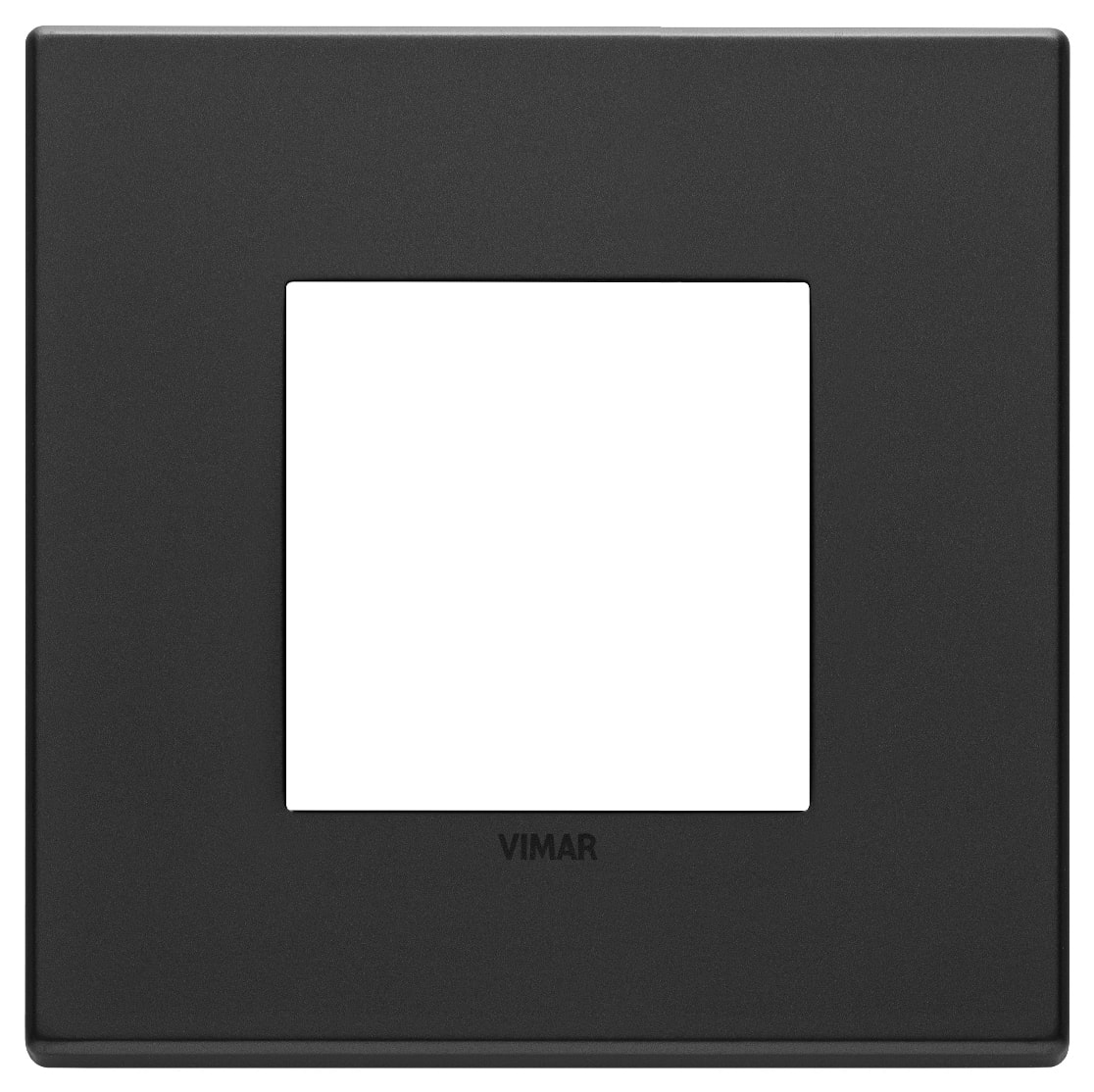 VIMAR SPA - VIW22642.03 PLACCA 2M GRIGIO ANTRACITE