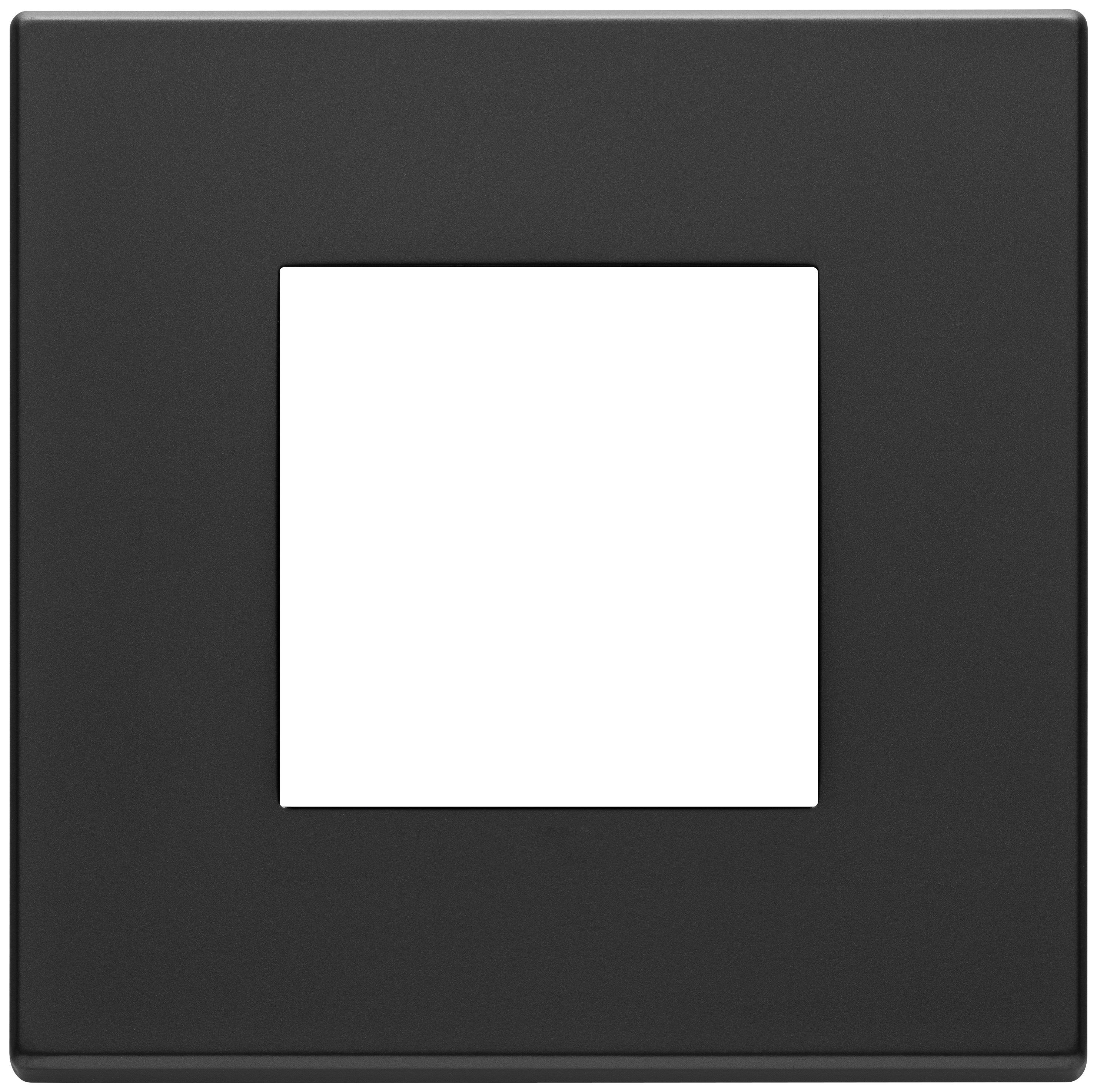 VIMAR SPA - VIW22642.03 PLACCA 2M GRIGIO ANTRACITE