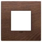 VIMAR SPA - VIW22642.32 Placca 2M noce americano