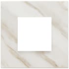 VIMAR SPA - VIW22642.51 Placca 2M bianco Calacatta