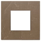 VIMAR SPA - VIW22642.52 Placca 2M coffee brown