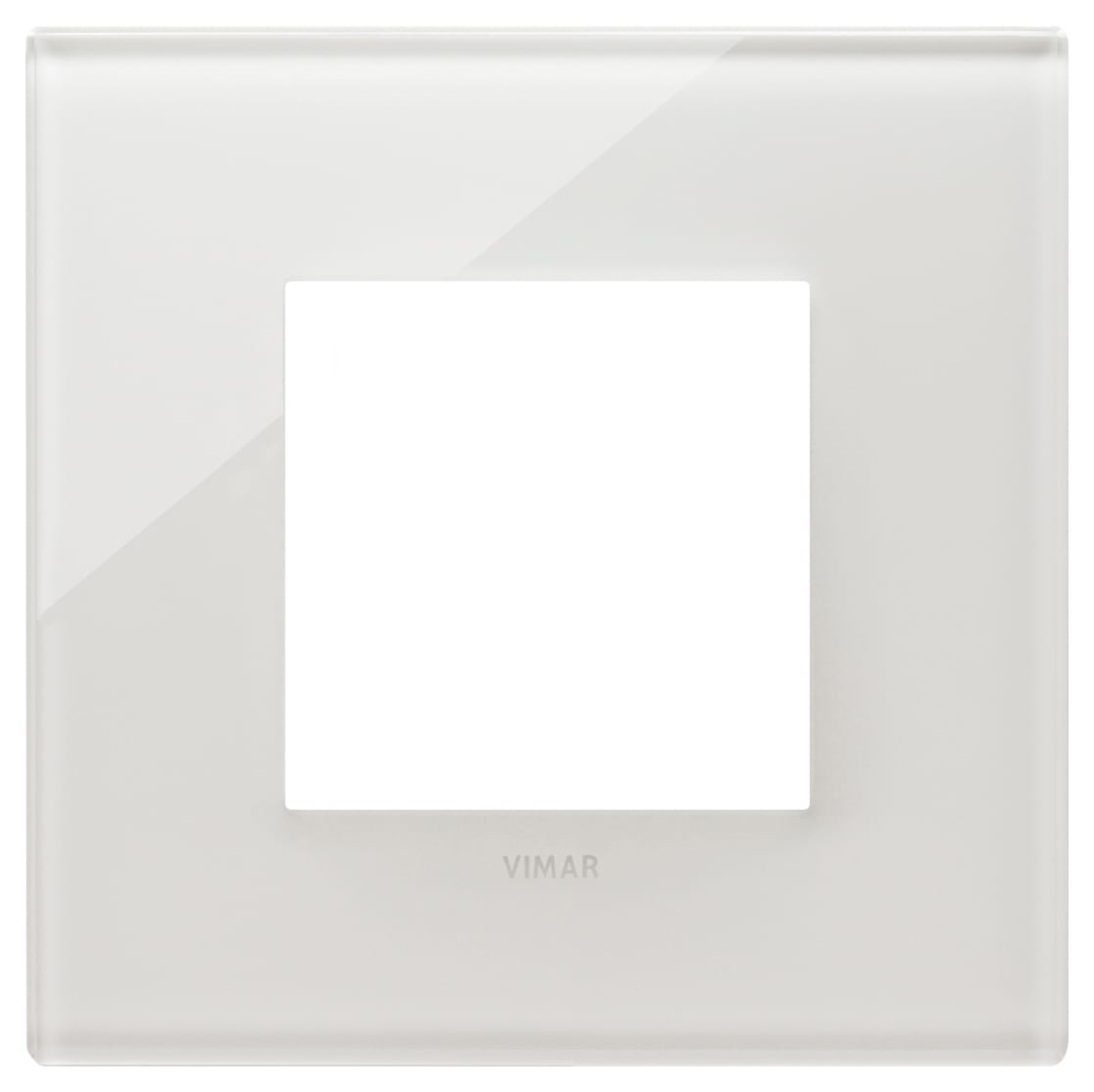 VIMAR SPA - VIW22642.71 Placca 2M bianco latte
