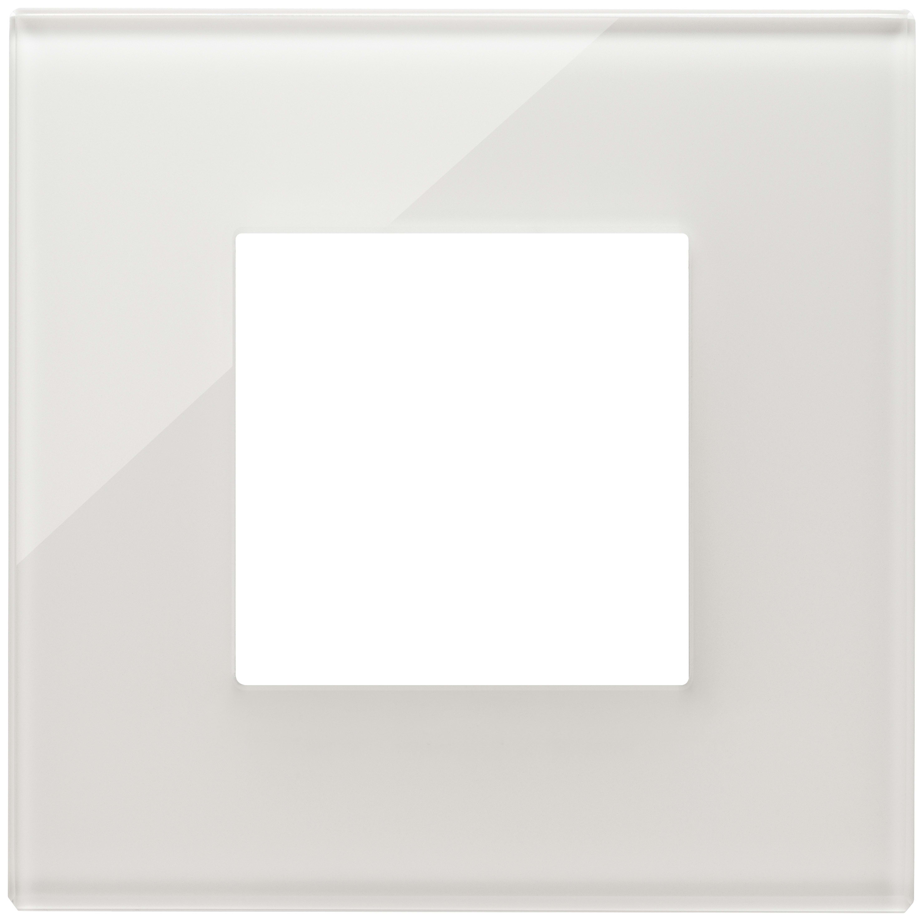 VIMAR SPA - VIW22642.71 PLACCA 2M BIANCO LATTE