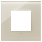 VIMAR SPA - VIW22642.72 Placca 2M bianco canapa