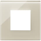 VIMAR SPA - VIW22642.72 PLACCA 2M BIANCO CANAPA