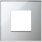 VIMAR SPA - VIW22642.75 PLACCA 2M ARGENTO GHIACCIO