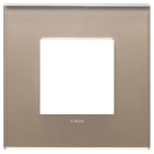 VIMAR SPA - VIW22642.77 Placca 2M opale bruno