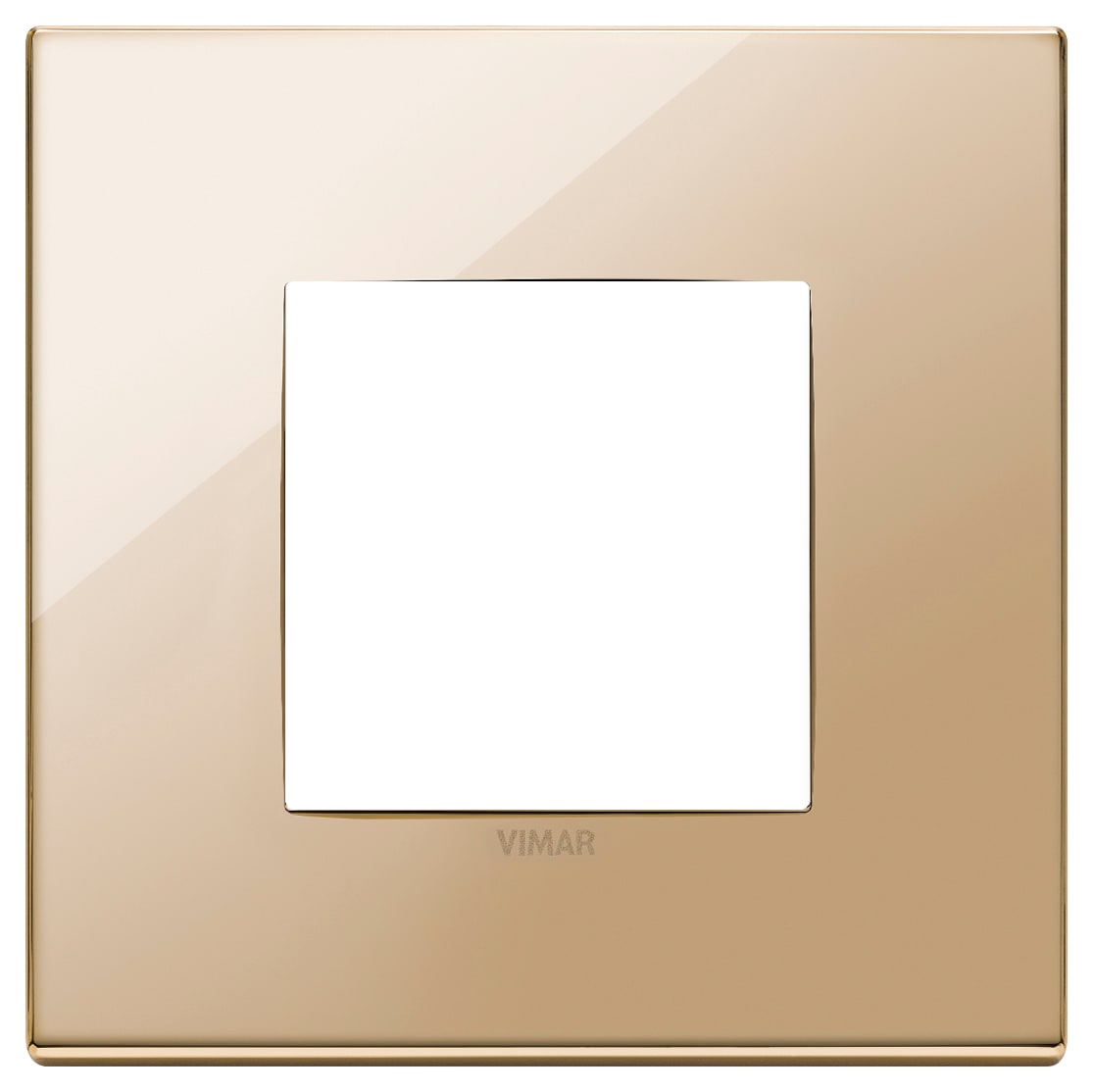 VIMAR SPA - VIW22642.82 Placca 2M oro
