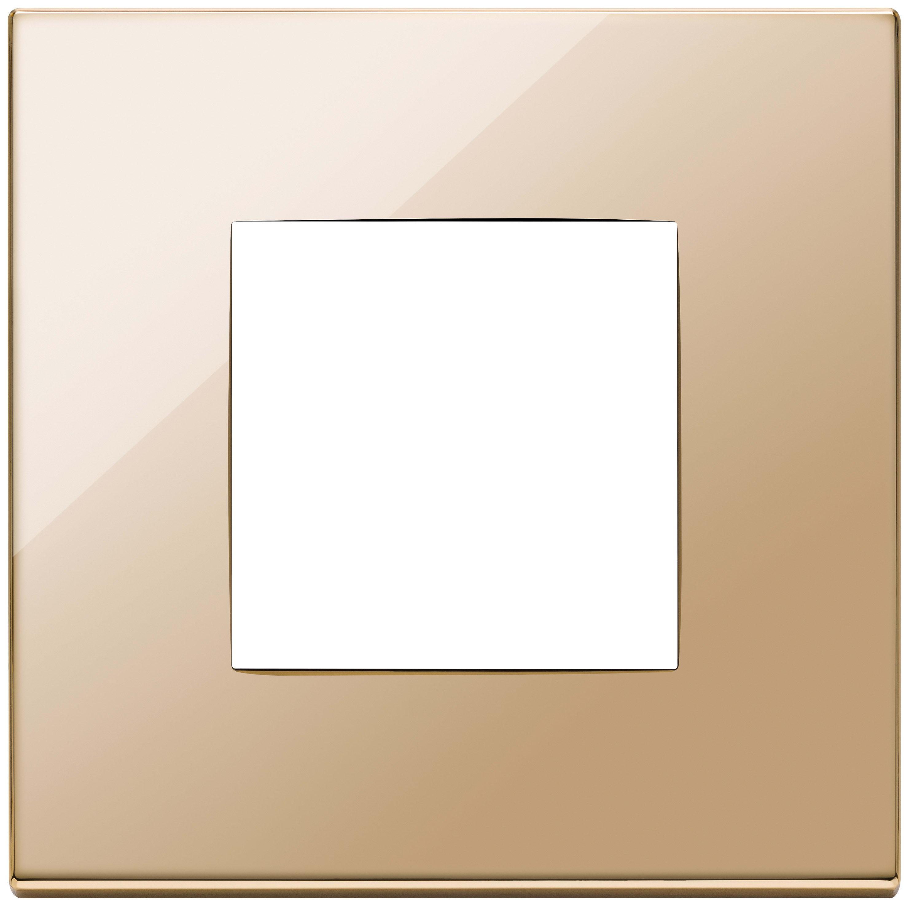 VIMAR SPA - VIW22642.82 PLACCA 2M ORO