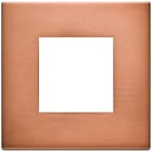 VIMAR SPA - VIW22642.86 PLACCA 2M RAME SPAZZOLATO